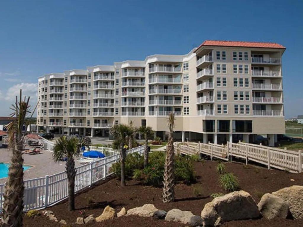 Ocean View, 2Br, 2Ba Condo, St Regis 3213, Topsail, Nc นอร์ทท็อปเซลบีช ภายนอก รูปภาพ