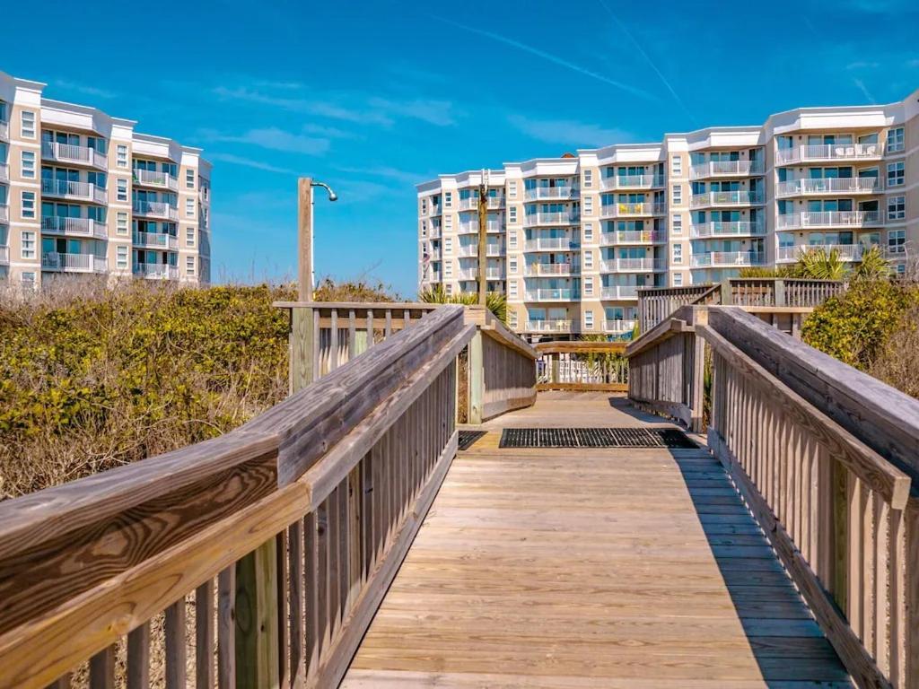 Ocean View, 2Br, 2Ba Condo, St Regis 3213, Topsail, Nc นอร์ทท็อปเซลบีช ภายนอก รูปภาพ
