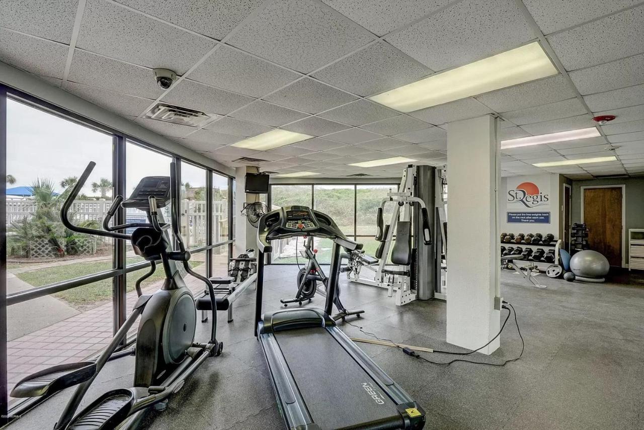 Ocean View, 2Br, 2Ba Condo, St Regis 3213, Topsail, Nc นอร์ทท็อปเซลบีช ภายนอก รูปภาพ