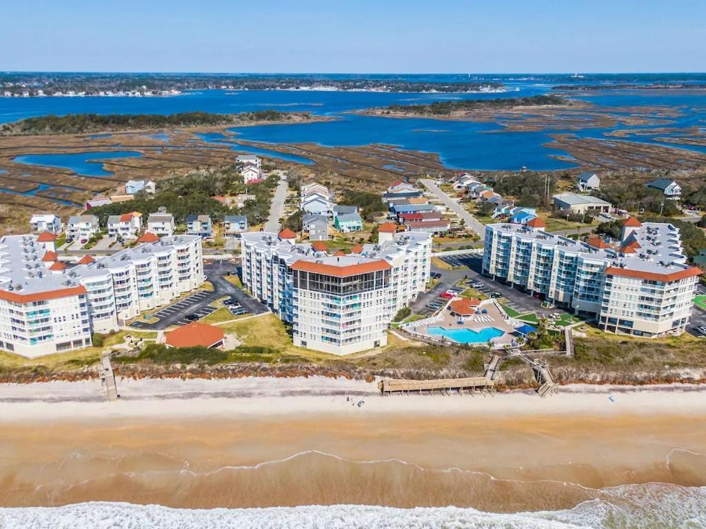 Ocean View, 2Br, 2Ba Condo, St Regis 3213, Topsail, Nc นอร์ทท็อปเซลบีช ภายนอก รูปภาพ
