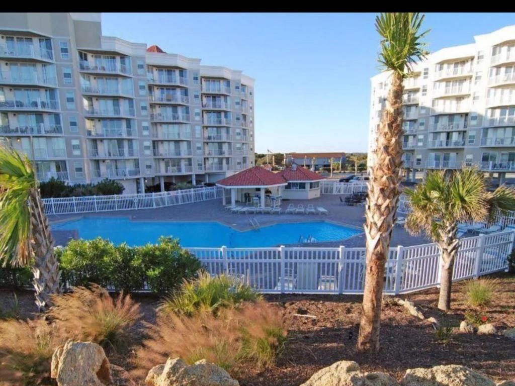 Ocean View, 2Br, 2Ba Condo, St Regis 3213, Topsail, Nc นอร์ทท็อปเซลบีช ภายนอก รูปภาพ