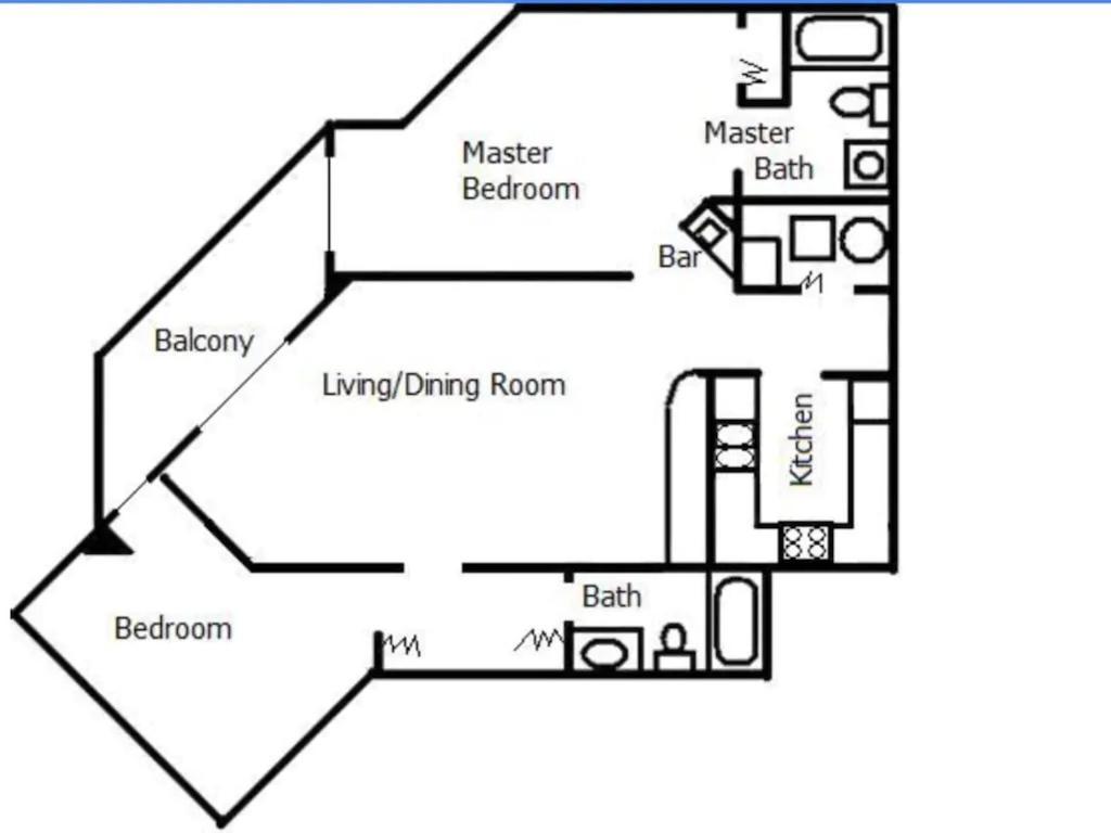 Ocean View, 2Br, 2Ba Condo, St Regis 3213, Topsail, Nc นอร์ทท็อปเซลบีช ภายนอก รูปภาพ